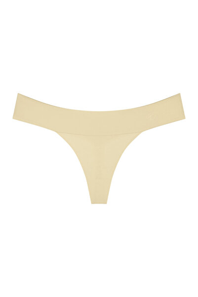 Triumph Γυναικείο στρινγκ 10218386 Κίτρινο