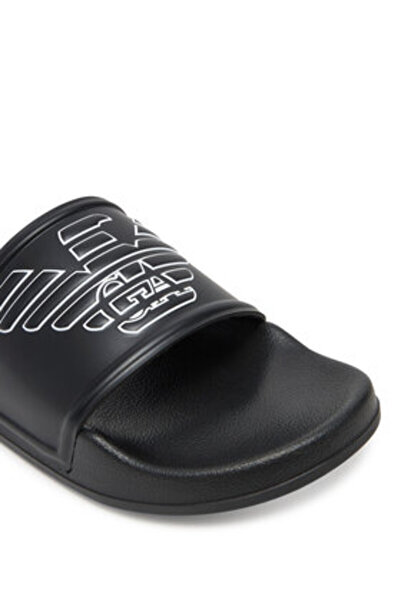 Emporio Armani Γυναικείες, Ανδρικές, Unisex σαγιονάρες μαύρες EMPORIO ARMANI-...