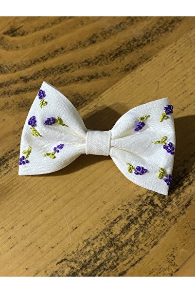 EGOMİ Üzüm İşlemeli Klips Toka