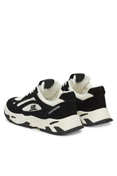 Steve Madden Γυναικεία αθλητικά παπούτσια μαύρα STEVE MADDEN-SM19000129 015 ΜΑΥΡΟ ΣΟΥΕΝΤ
