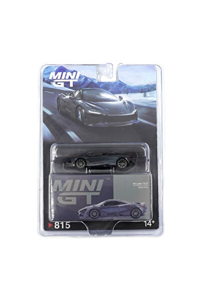 mini gt mclaren 750s saros grey