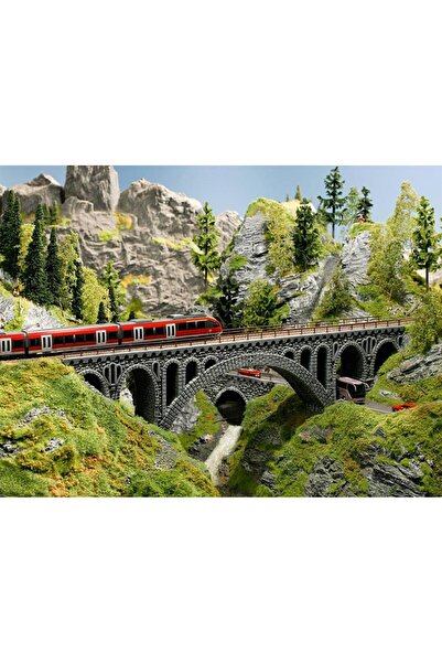 Noch 7343 Dokulu Flock, Koyu Yeşil, 5 mm. 15 Gram Diorama Malzemesi