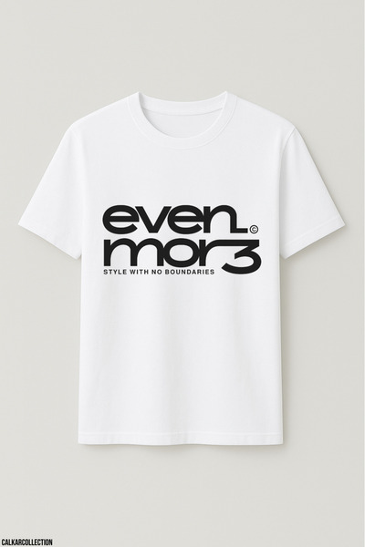 CALKARCOLLECTION Unisex Oversize Even More T-Shirt