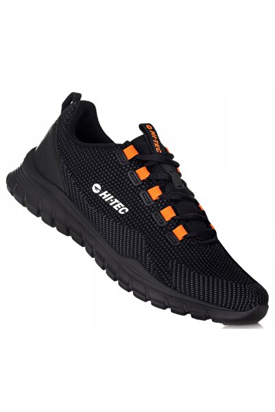 HI-TEC BLACKDARKGREYORANGE