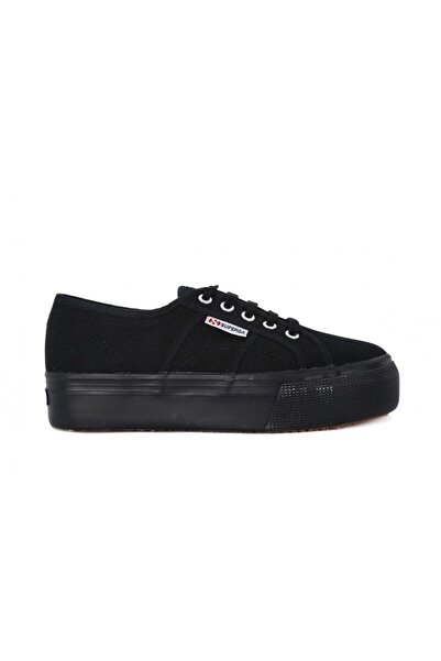 Superga Full Black UP And Down Elbow
