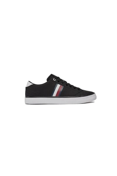 Tommy Hilfiger Hi Vulc Low Stripes Mesh