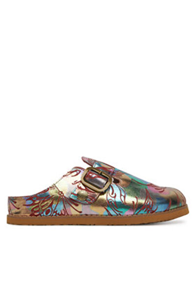 LAURA VITA Γυναικείες σαγιονάρες ασημί LAURA VITA-BROWNIEO 12 ROUGE