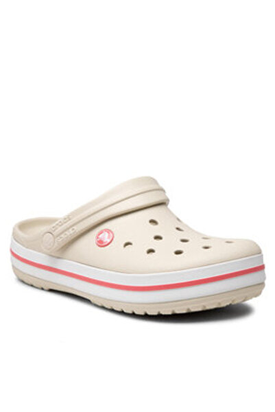 Crocs Γυναικείες σαγιονάρες μπεζ CROCS-Crocband 11016