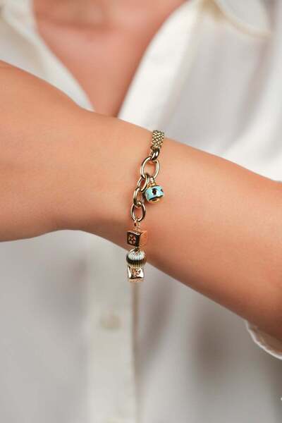 CETAŞ 14 Ayar Altın Bileklik - 14BL1658