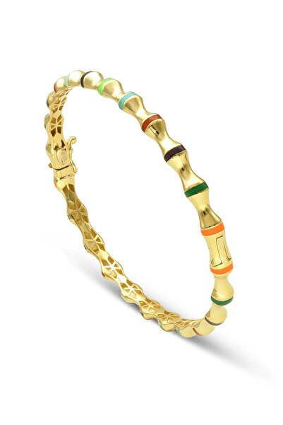 CETAŞ 14 Ayar Altın Kelepçe - 14KLP218