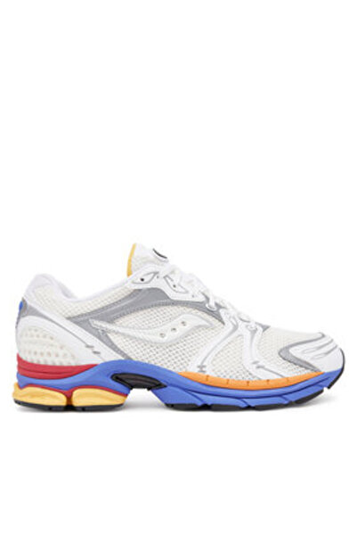 SAUCONY Γυναικεία Αθλητικά Παπούτσια Λευκά SPORTSTYLE-S70905 2 ΛΕΥΚΑ/ΠΟΛΥΧΡΩΜΑ