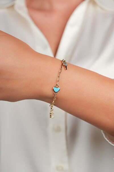 CETAŞ 14 Ayar Altın Bileklik - 14BL1655