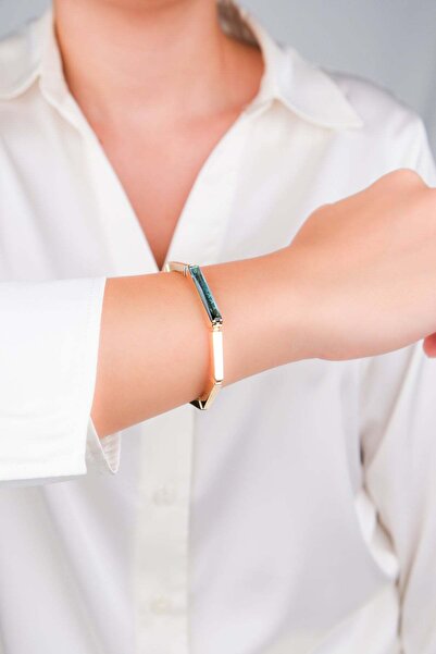 REGOLD 14 Ayar Altın Kelepçe - 14KLP601