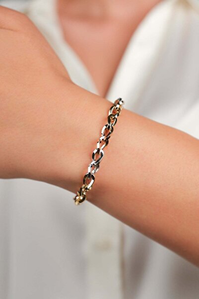 CETAŞ 14 Ayar Altın Bileklik - 14BL1639