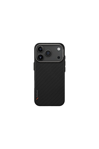 UNIQ Better By Design İphone 17 Pro Max Keva Edge Slim Karbon Kılıf Armaid Fiber Magsafe Özellikli Premium İnce Kapak