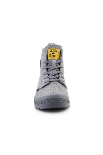 Palladium Pampa Hi Merino Grey