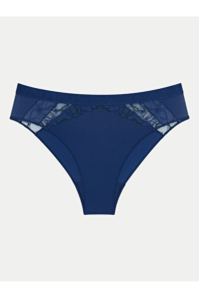 Triumph Γυναικεία Κλασικά Σλιπ 10219865 Μπλε