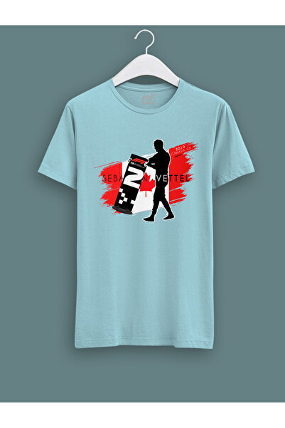 FNBX تي شيرت سيباستيان فيتيل 2019 جائزة كندا الكبرى ShapeOfVictory