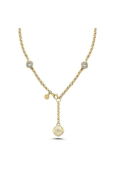 CETAŞ 14 Ayar Altın Kolye - 14KLY1603