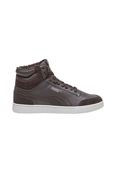 Puma Shuffle Mid Fur Flat