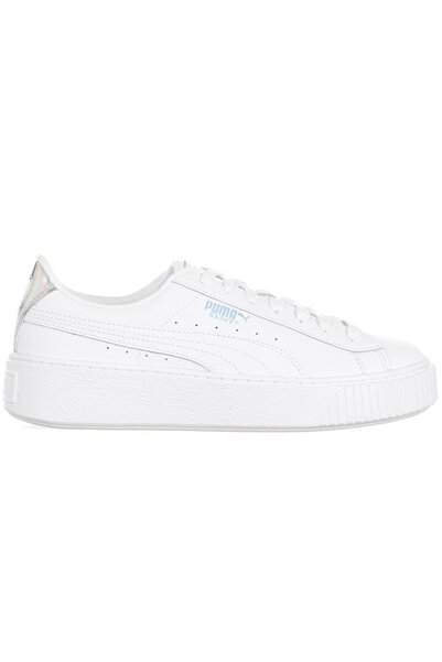 Puma Basket Platform Iridescent Jr