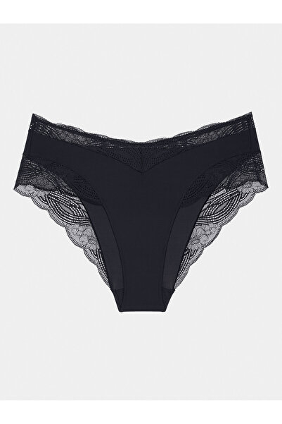 Triumph Γυναικεία Κλασικά Σλιπ 10215945 Μαύρο