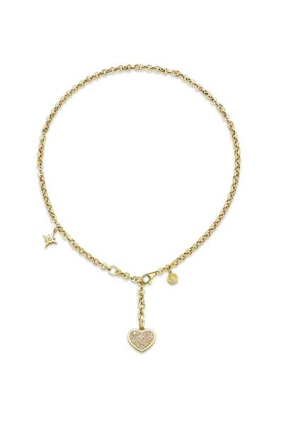 CETAŞ 14 Ayar Altın Kolye - 14KLY1757