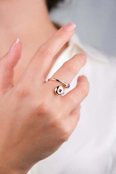 CETAŞ 14 Ayar Altın Yüzük - 14YZ1088