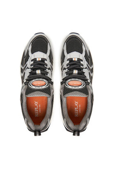 Replay Ανδρικά Αθλητικά Παπούτσια γκρι REPLAY-GMSD5 .000.C0002T 019 DK ΓΚΡΙ