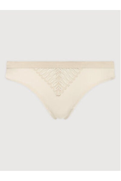 Triumph Γυναικεία Βραζιλιάνικα Σλιπ 10208024 Μπεζ