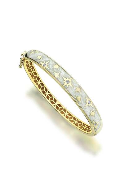 CETAŞ 14 Ayar Altın Kelepçe - 14KLP363