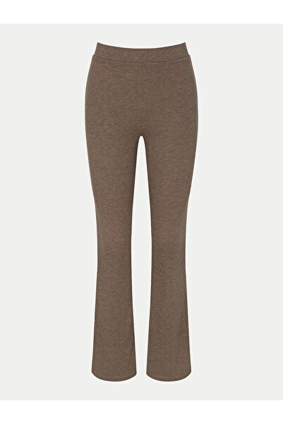 Triumph Γυναικείο Παντελόνι Πιτζάμας 10221491 Καφέ