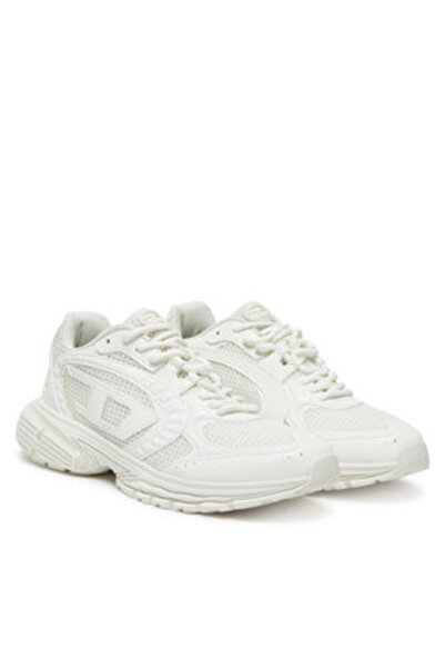 Diesel Ανδρικά Αθλητικά Παπούτσια Λευκά DIESEL-Y03593P8136 T1002 ΦΩΤΕΙΝΟ ΛΕΥΚΟ