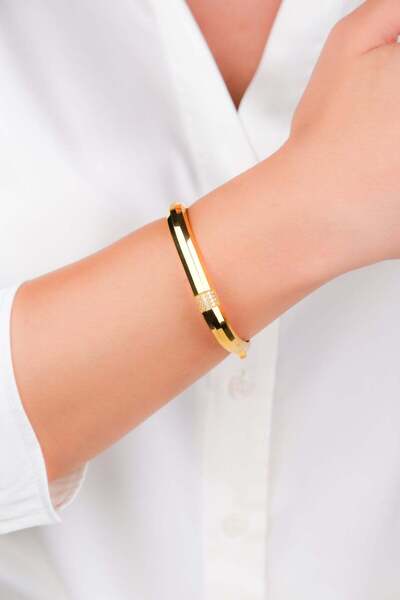 Bahçeşehir Mücevherat 22 Ayar Altın Kelepçe - 22KLP130