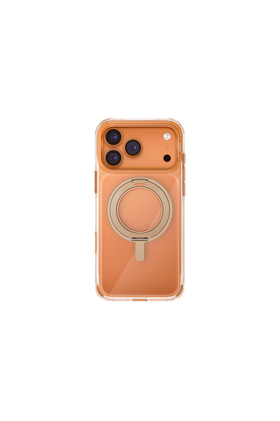UNIQ Better By Design İphone 17 Pro Max Kılıf Swivix Döner Metal Standlı Koruyucu Premium Dayanıklı Kapak