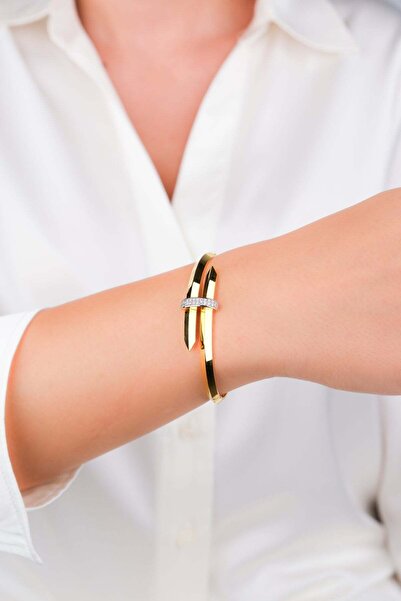 Bahçeşehir Mücevherat 22 Ayar Altın Kelepçe - 22KLP133