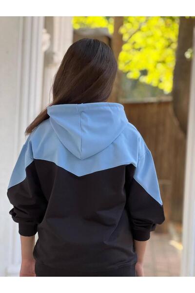 Kuzeyi Butik Girl's Alo Garson Piece Wide Leg Tracksuit Set