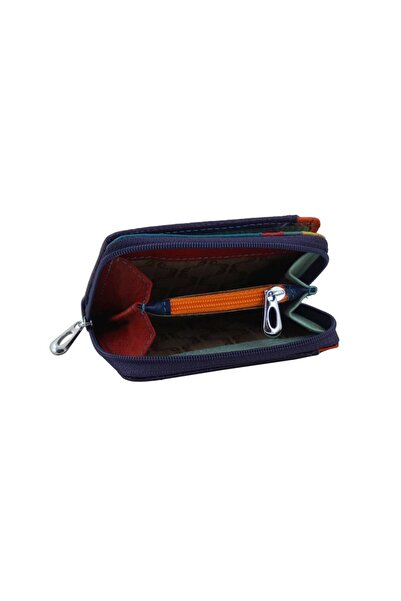 Barberini's Colorful leather wallet