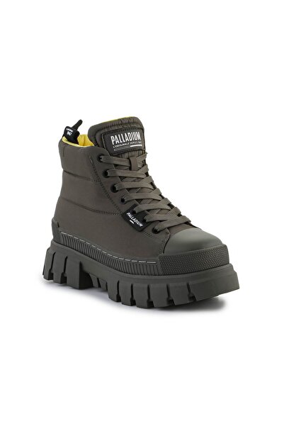Palladium Revolt Boot Overcush Olive Night