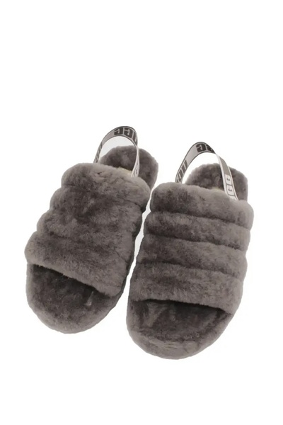 Ebrar Çeyiz Women's Slippers Grey