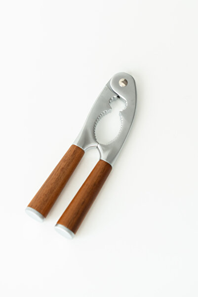 Dekorzdükkan Pratige Acacia Handle Walnut Cracker
