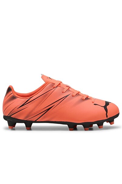 Puma Cizme de fotbal Attacanto Fg/ag portocaliu-negru