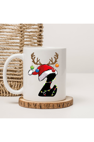 Er-Se Tasarım كوب بتصميم حرف Z خاص للعام، هدية للأصدقاء، هدية بداية العام، كو...