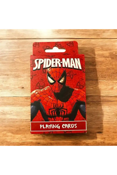 CNS Concept بطاقة سبلاش مع صورة الرجل العنكبوت