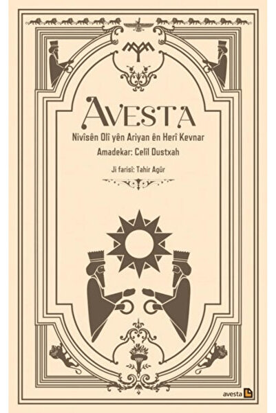 Avesta Yayınları Nivisen Oli yen Ariyan En Heri Kevnar / Celil Dustxah / / 9786257253338