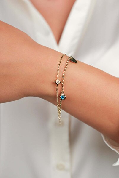 CETAŞ 14 Ayar Altın Bileklik - 14BL2141