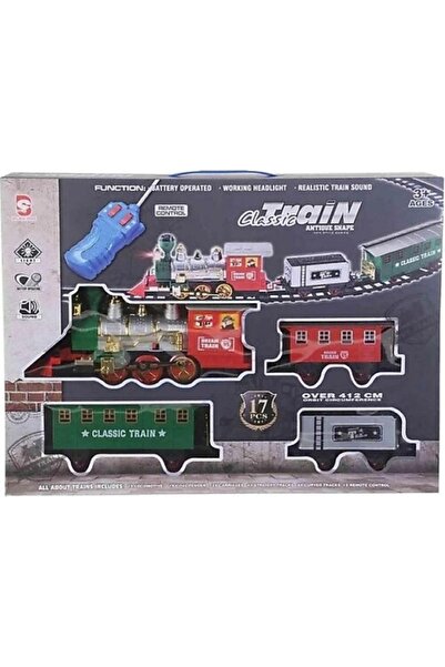 JOYFUL CHİLD Uzaktan Kumandalı Tren Işıklı Sesli 415 Cm