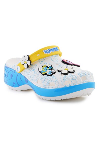 Crocs Smurfs