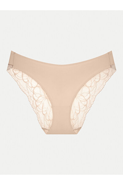 Triumph Γυναικεία Κλασικά Σλιπ 10219711 Μπεζ