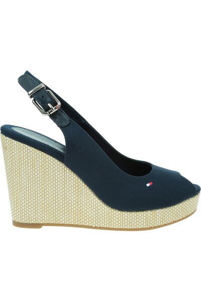 Tommy Hilfiger Iconic Elena Sling Back Wedge